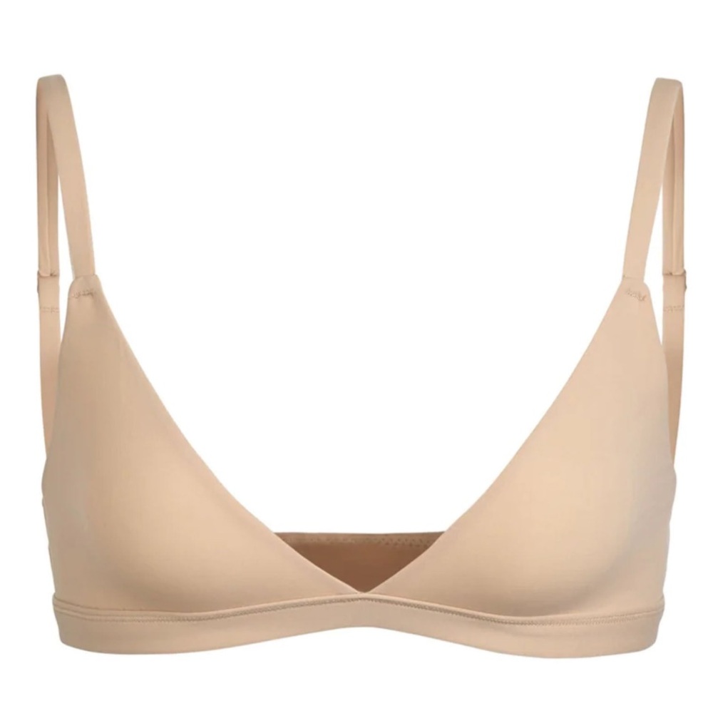 SKIMS Nude Triangle Bralette